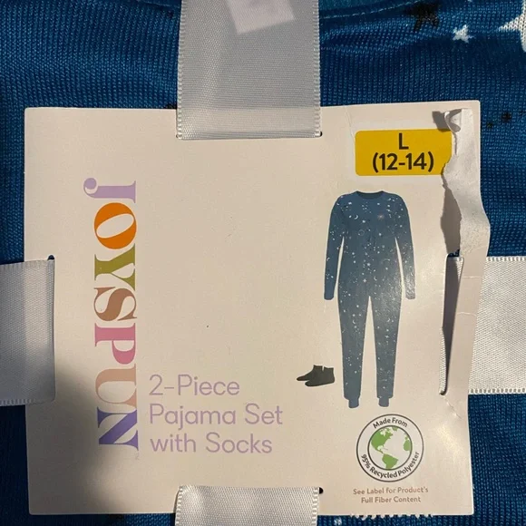 Women’s Pajamas - Blue Starry Night - Picture 2 of 2